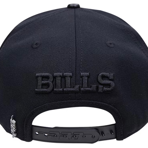 NFL Official Licensed Buffalo Bills Hat, Black, adjustable hat.NEW WITH TAGS - Picture 5 of 10